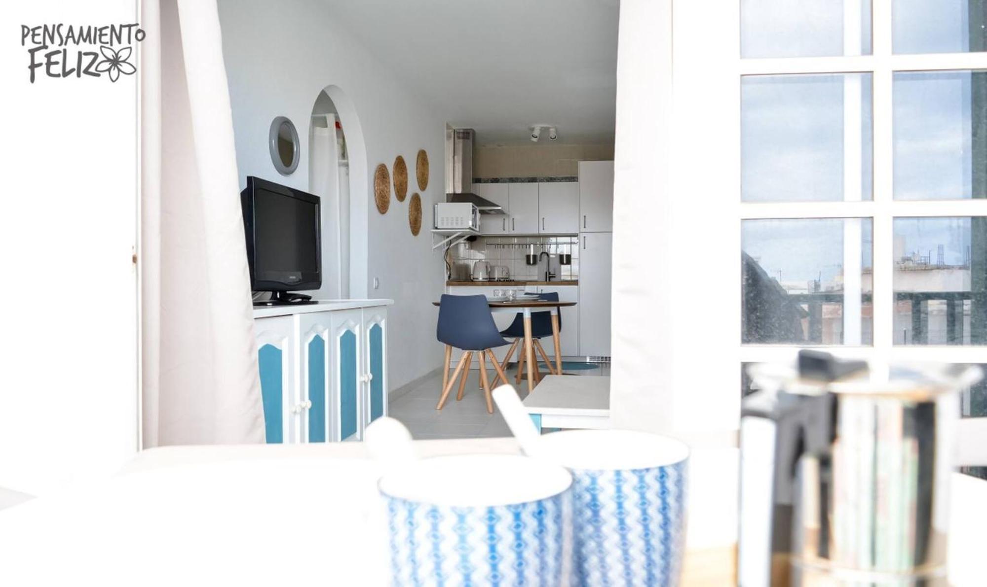 Apartamento Pensamiento Feliz By Rentalfue Cotillo Exterior foto